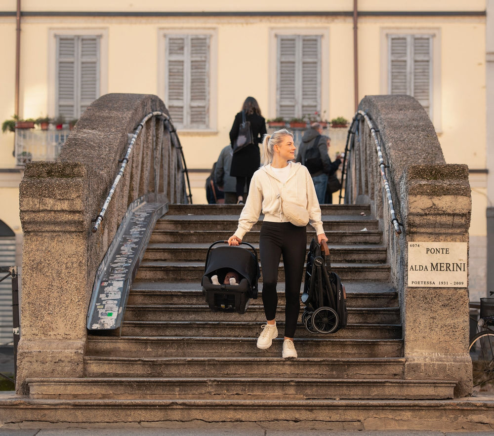 Nuna TRVL lx Stroller + PIPA urbn Car Seat Travel System