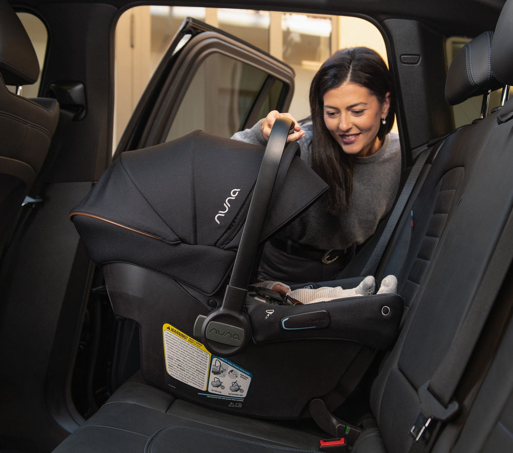 Nuna TRVL lx Stroller + PIPA urbn Car Seat Travel System