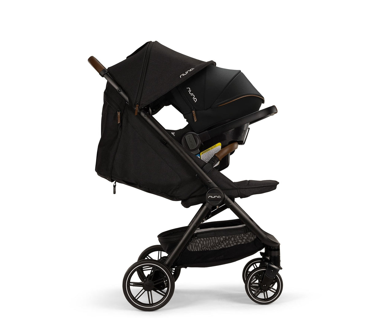 Nuna TRVL lx Stroller + PIPA urbn Car Seat Travel System