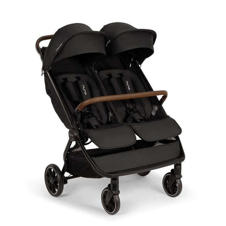 NUNA TRVL dubl | Double Compact Stroller