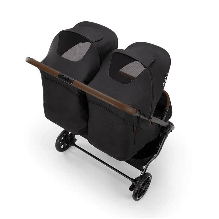 NUNA TRVL dubl | Double Compact Stroller