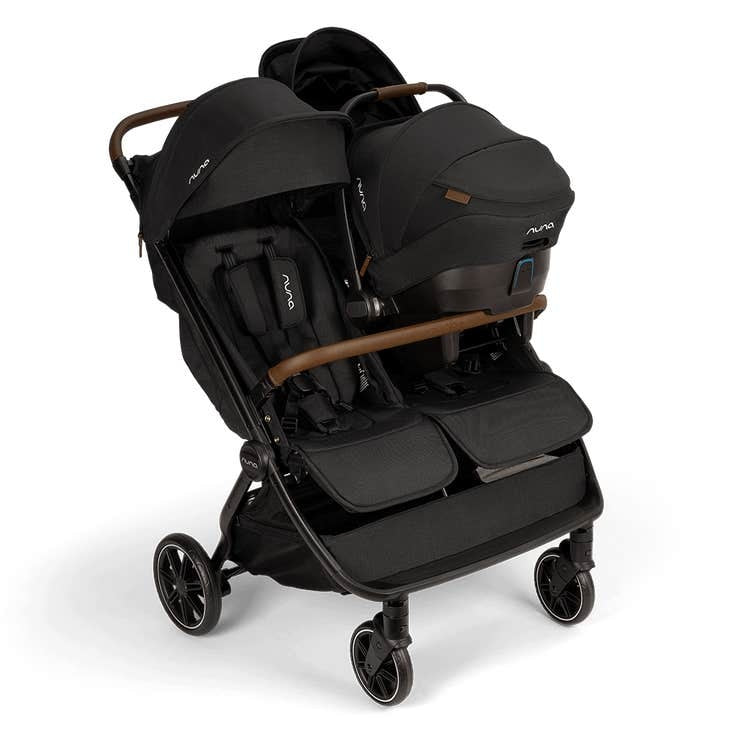 NUNA TRVL dubl | Double Compact Stroller