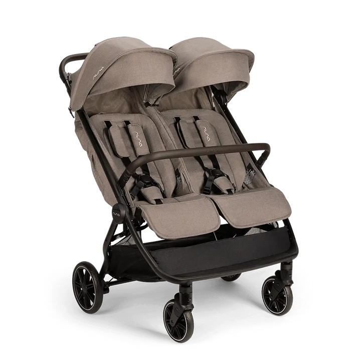 NUNA TRVL dubl | Double Compact Stroller