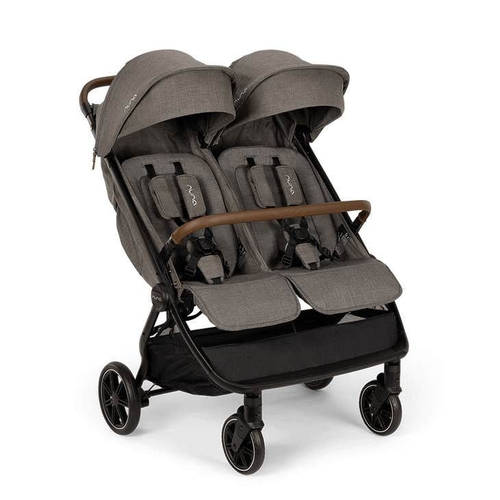 NUNA TRVL dubl | Double Compact Stroller