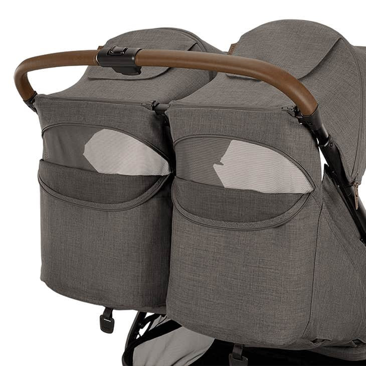 NUNA TRVL dubl | Double Compact Stroller