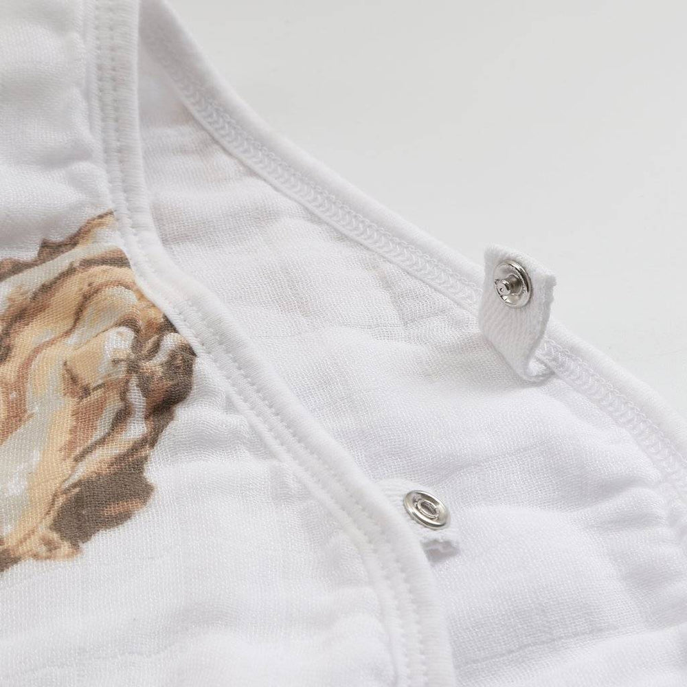 Aw Shucks! Oyster 2-in-1 Burp Cloth Bib