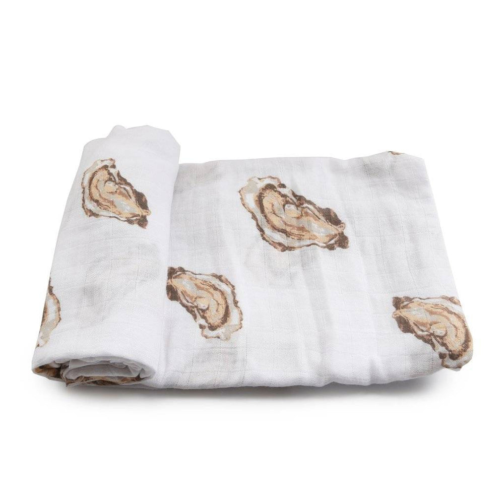 Little Hometown Aw Shucks! Bamboo Oyster Swaddle