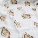Little Hometown Aw Shucks! Bamboo Oyster Swaddle