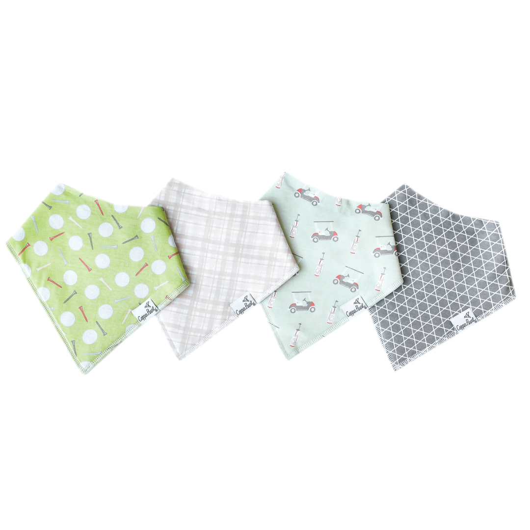 Baby Bandana Bib 4-Pack Set |  Bogey