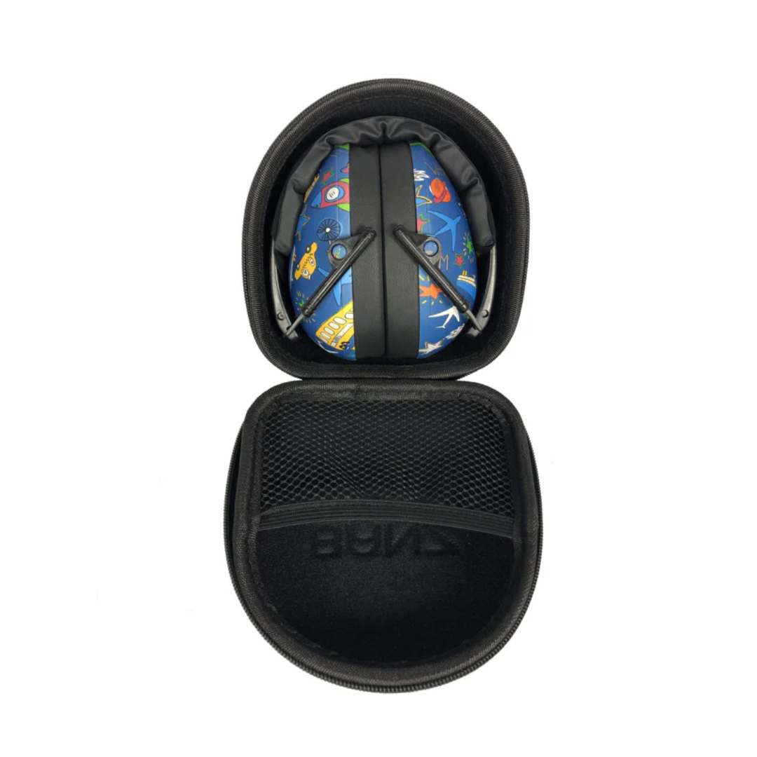 Banz Kids Earmuffs Protective Storage ZeeCase | Onyx