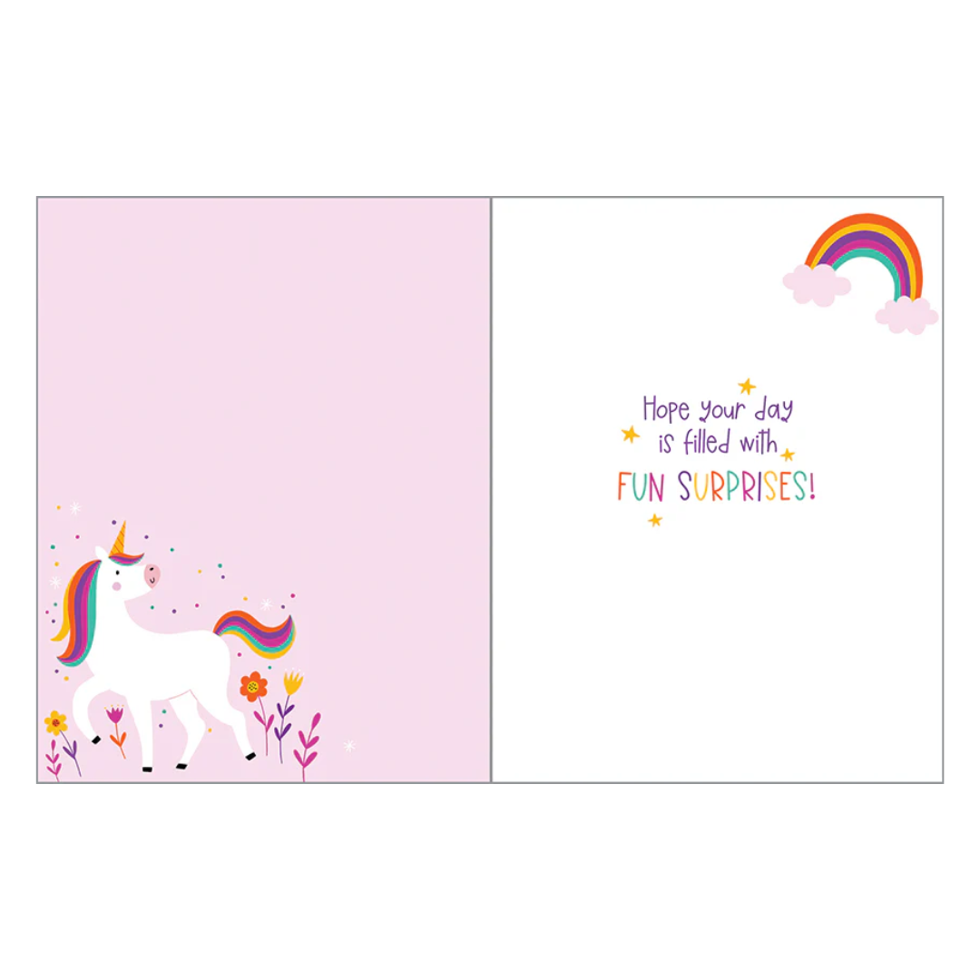 Birthday Greeting Card | Magical Unicorn