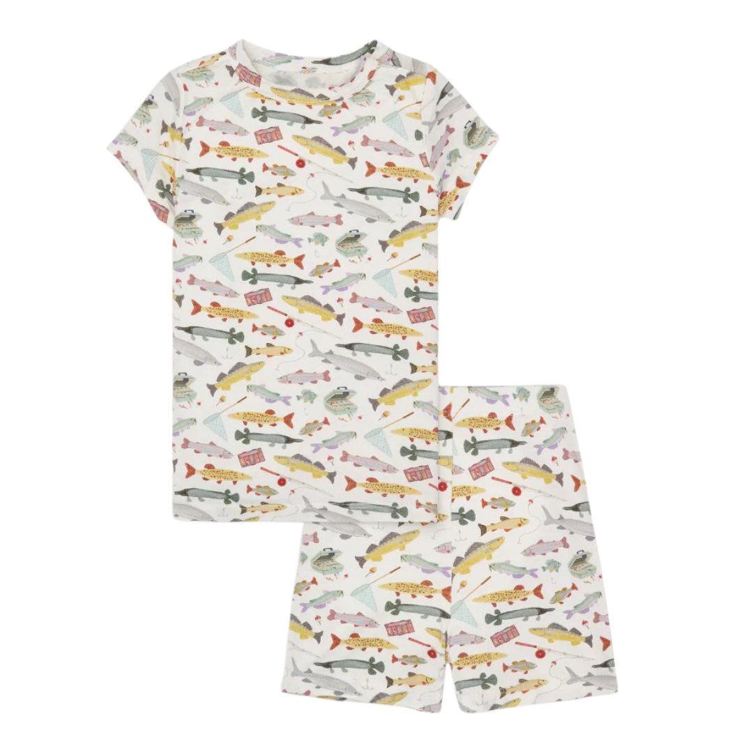 Reel Good Time Modal Short Sleeve Short Pajamas