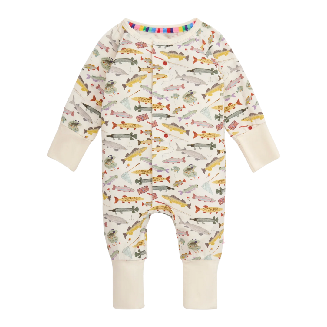 Reel Good Time Magnetic Modal Convertible Coverall