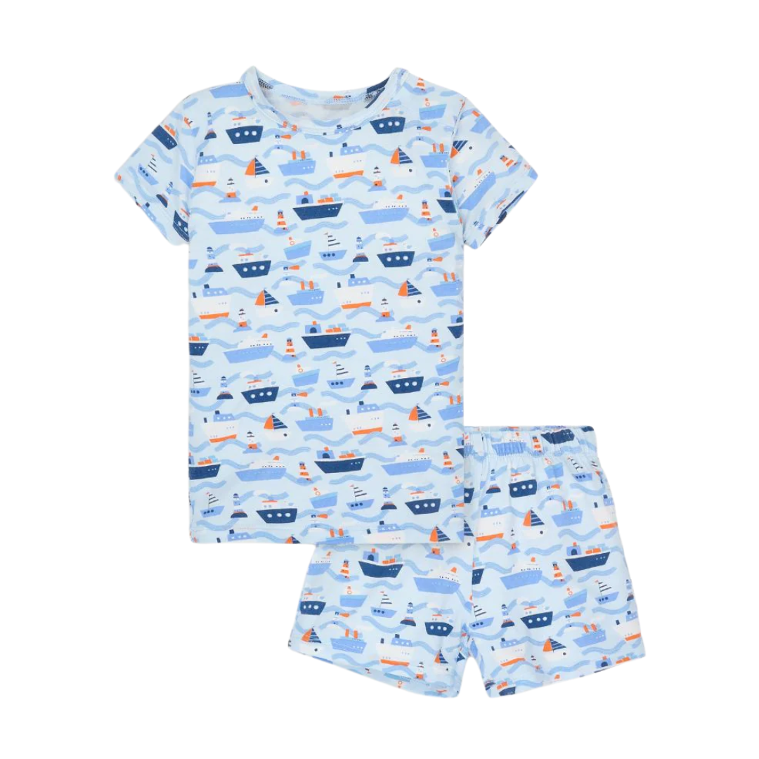 Forever and All-Waves Modal Short Sleeve Short Pajamas