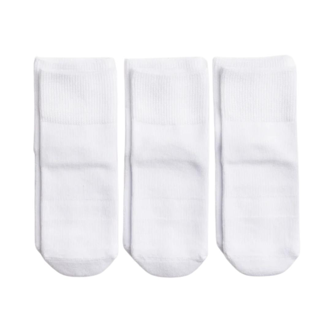 Squid Non-Slip Silicone Grip Baby Socks | Dove