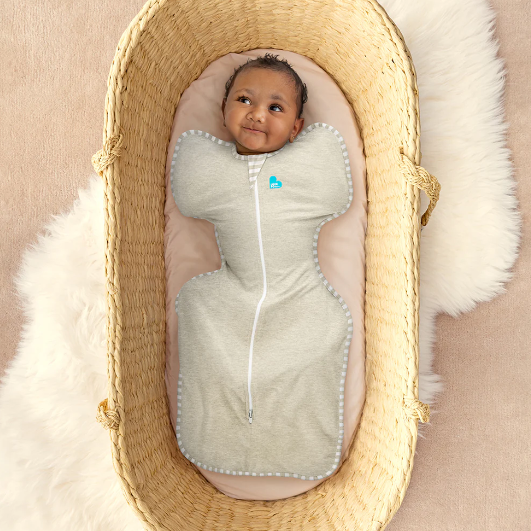 Swaddle UP Original 1.0 TOG Zip-Up Swaddle | Sand Dollar