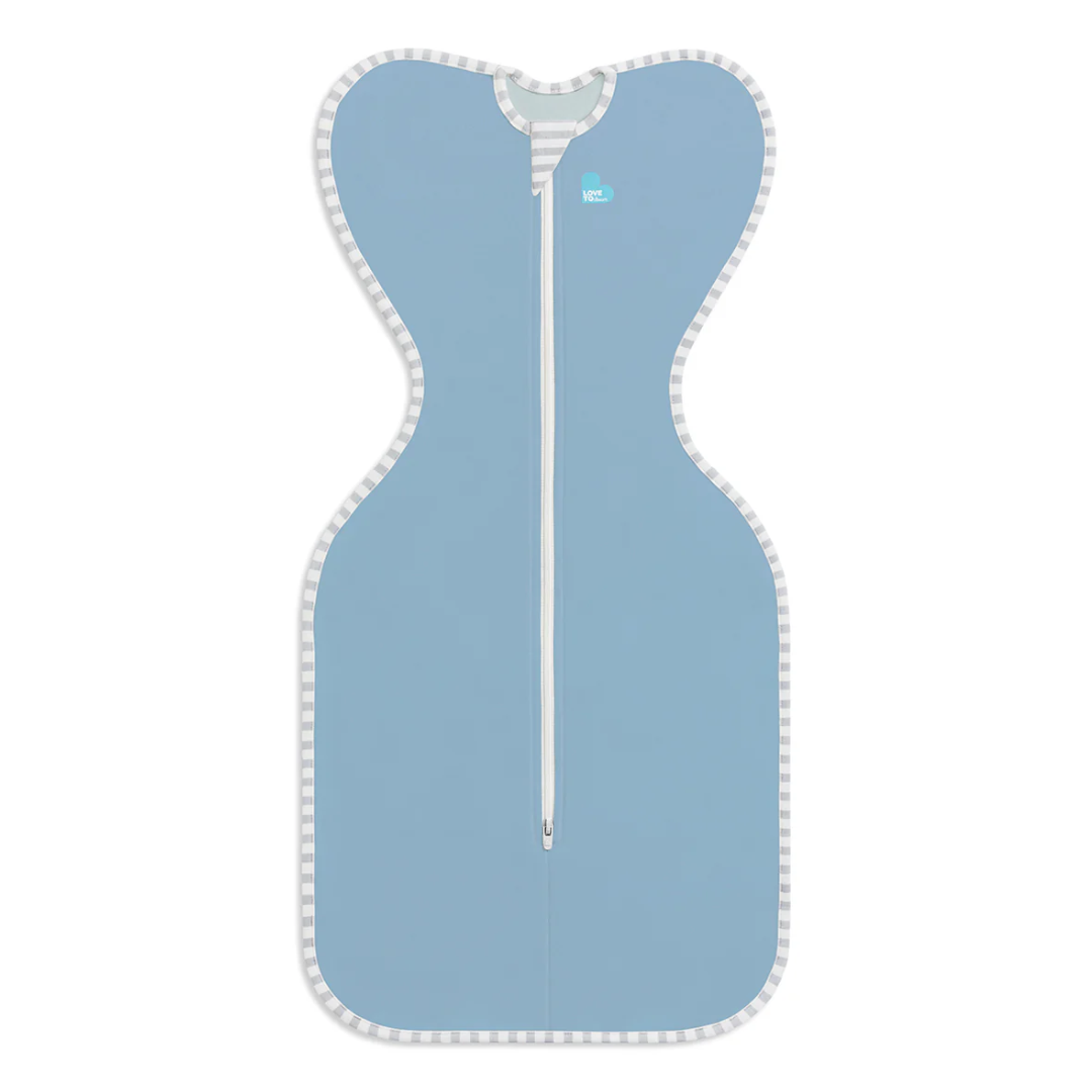 Swaddle UP Original 1.0 TOG Zip-Up Swaddle | Dusty Blue