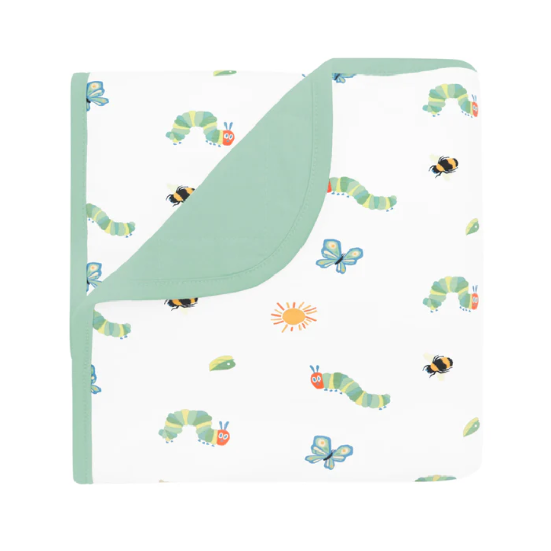 Kyte Bamboo Baby Blanket 1.0 TOG | The Very Hungry Caterpillar
