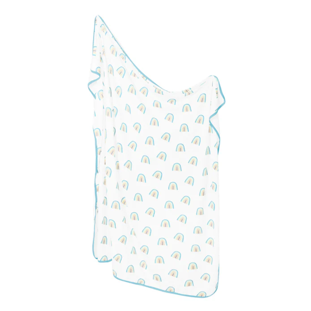 Kyte Bamboo Swaddle Blanket | Makai Rainbow