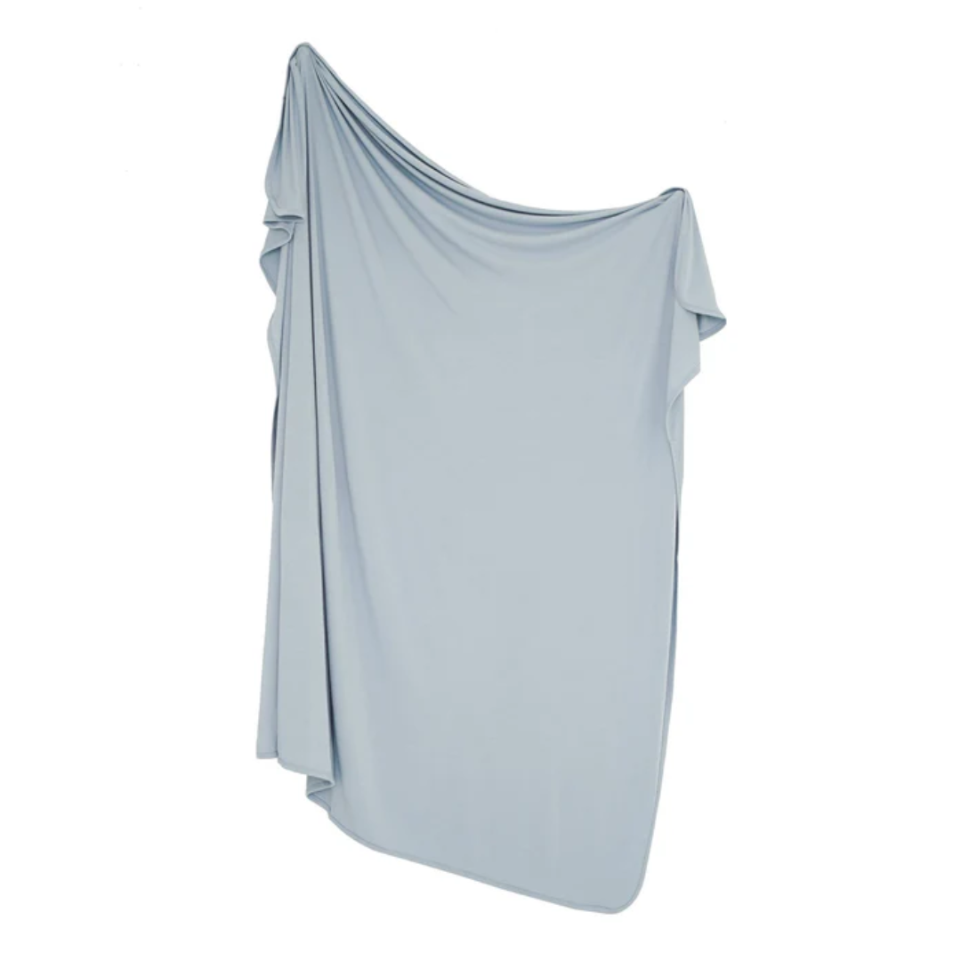 Kyte Bamboo Swaddle Blanket | Solid  Fog