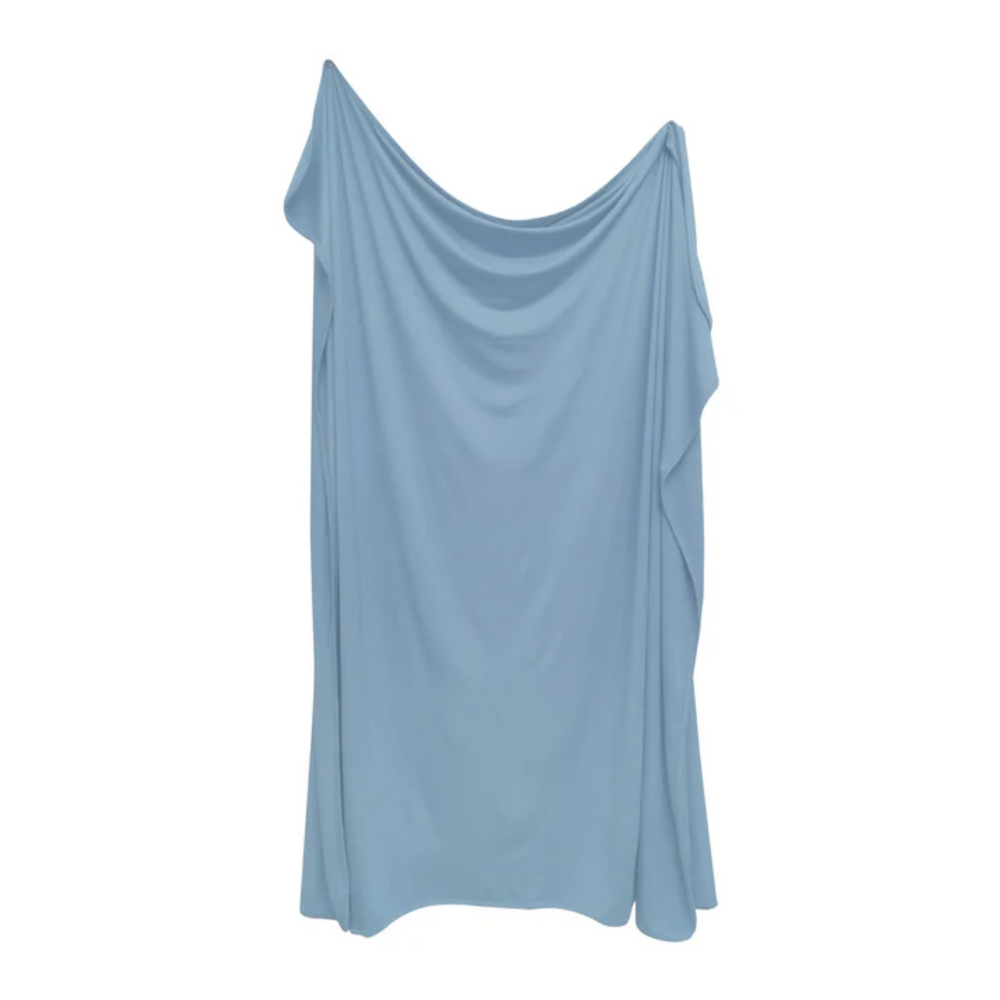 Kyte Bamboo Swaddle Blanket | Solid  Slate
