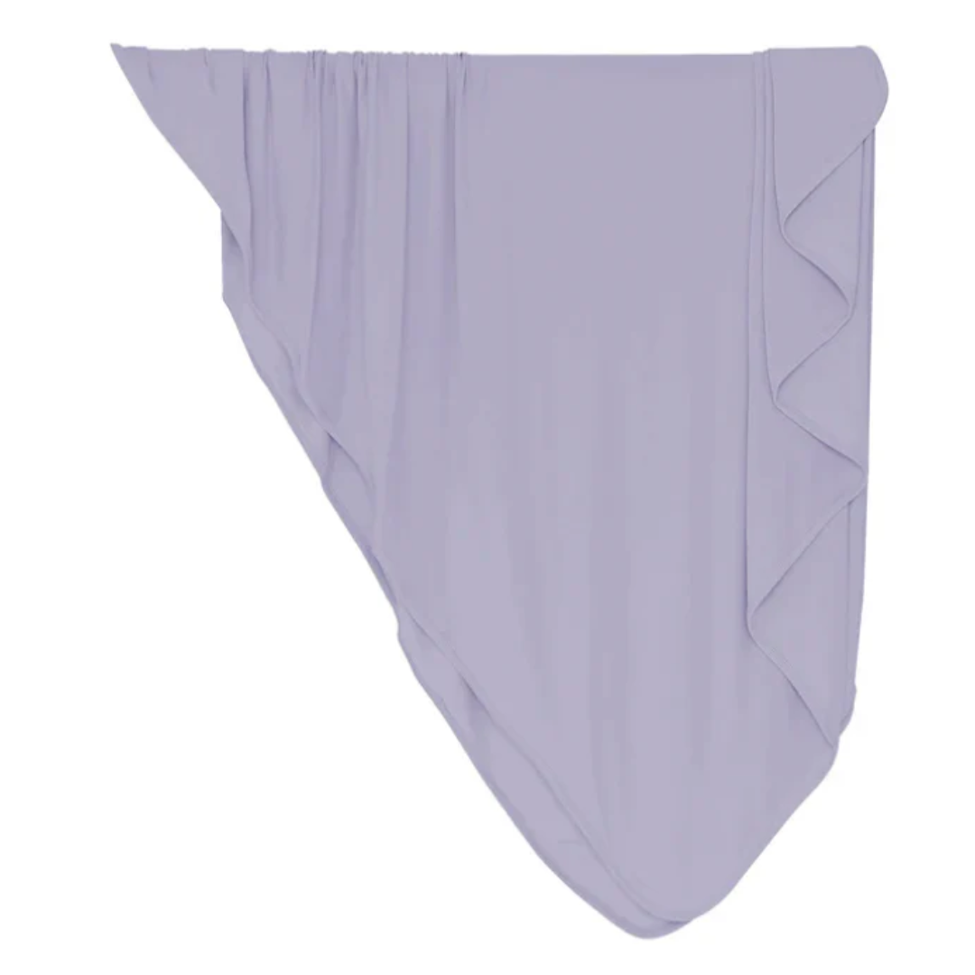 Kyte Bamboo Swaddle Blanket | Solid  Taro