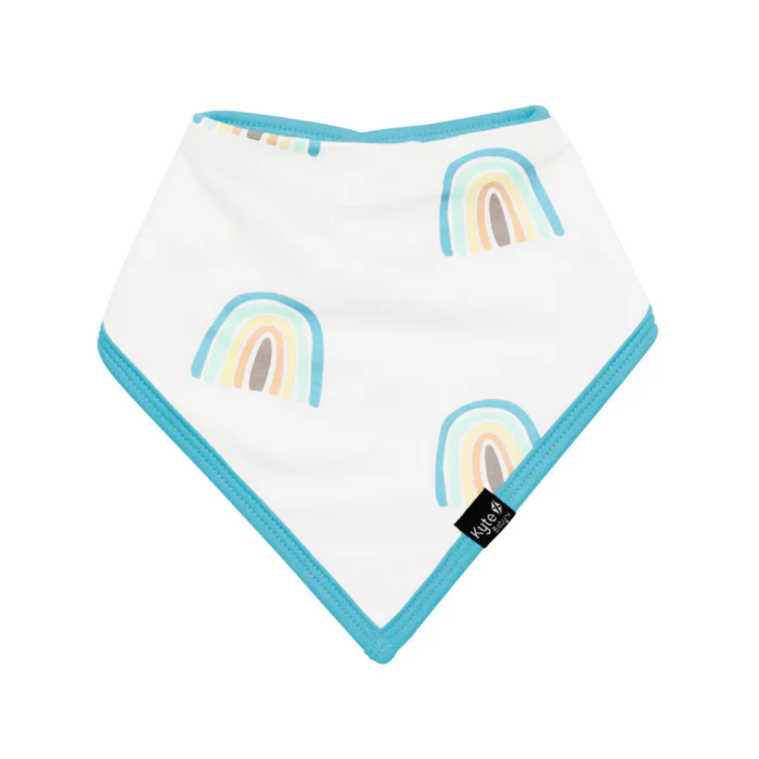 Kyte Baby Bamboo Bib | Makai Rainbow