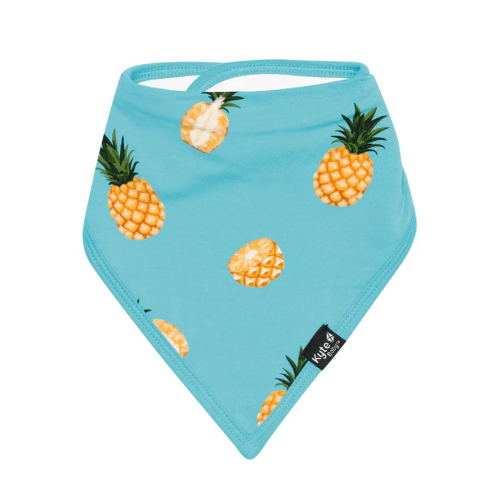 Kyte Baby Bamboo Bib | Pineapple