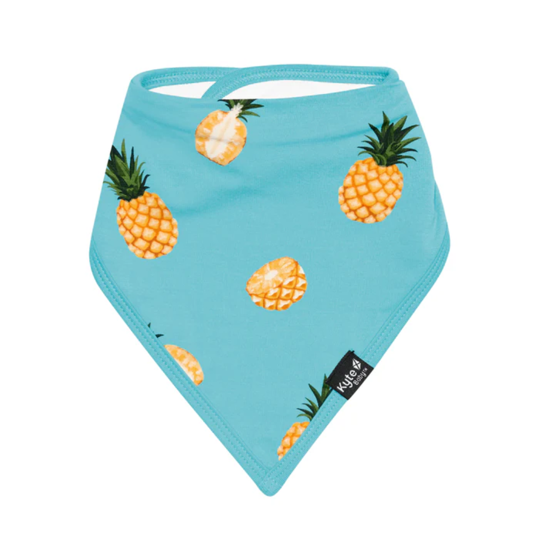 Kyte Baby Bamboo Bib | Pineapple