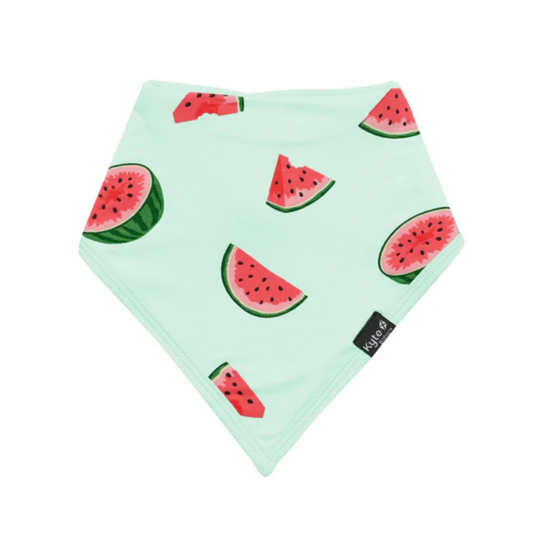 Kyte Baby Bamboo Bib | Watermelon