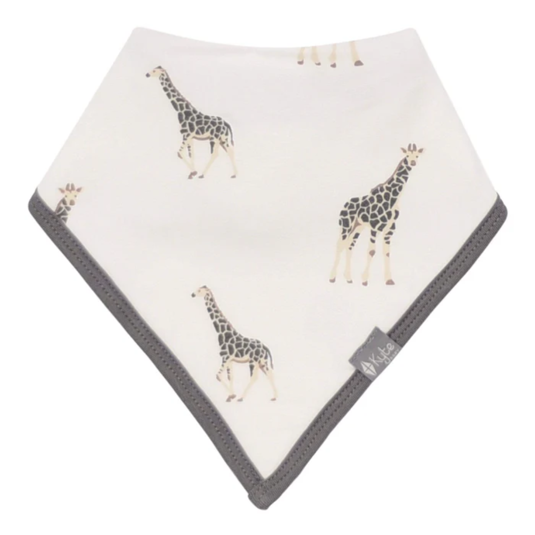 Kyte Baby Bamboo Bib (Print) Giraffe