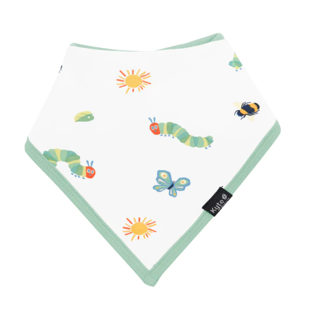Kyte Baby Bamboo Bib | The Very Hungry Caterpillar and Friends
