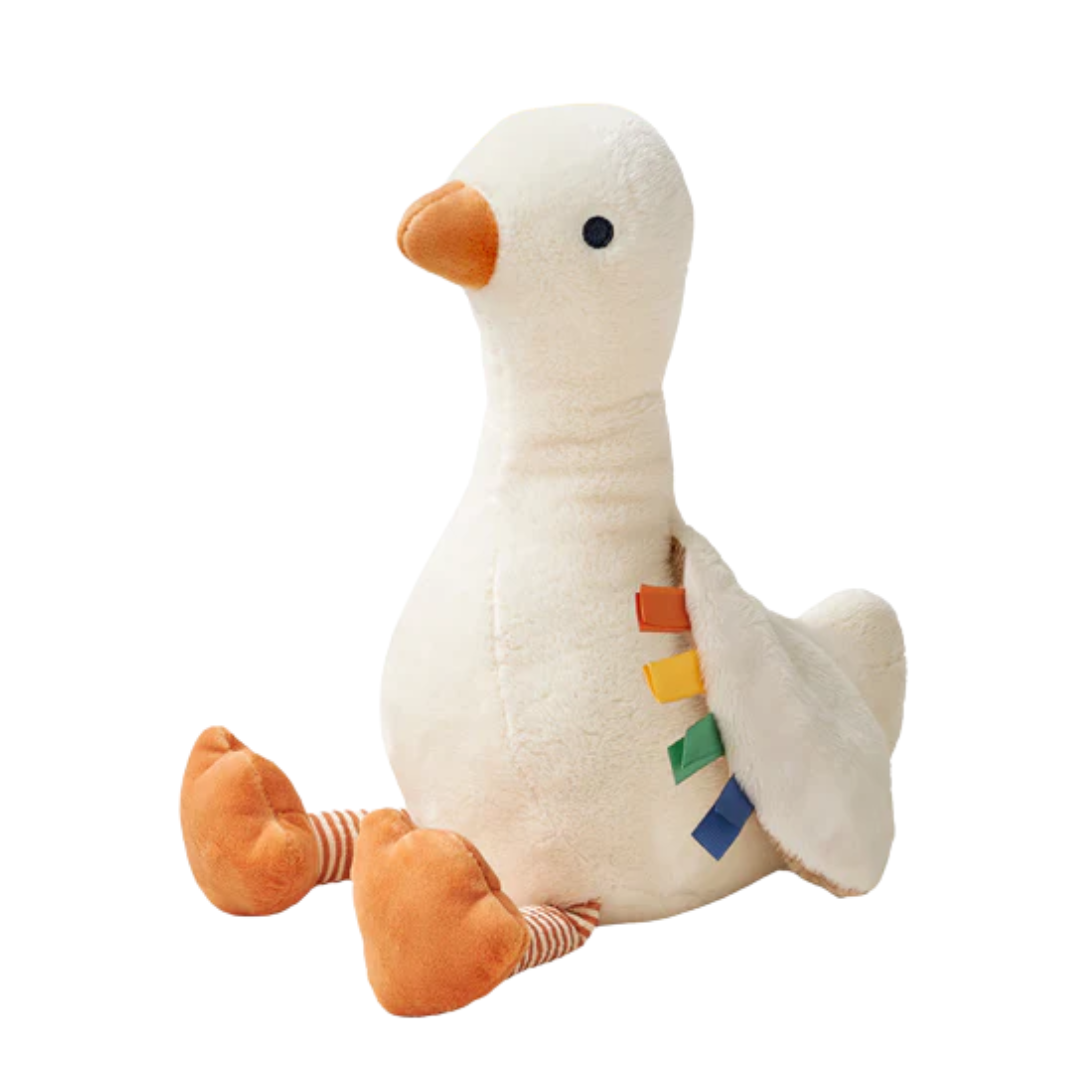 Itzy Ritzy Sweetie Snuggles Plush Goose