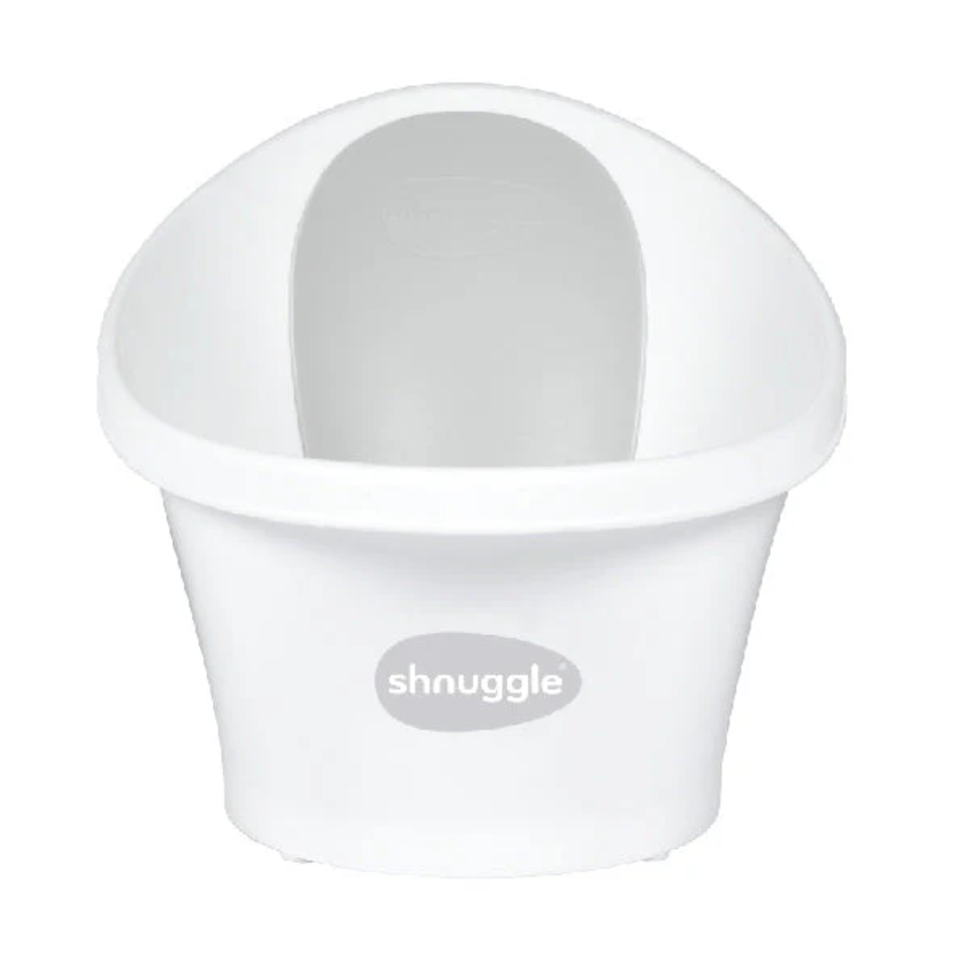 Shnuggle Baby Bath Tub | with newborn baby bath support