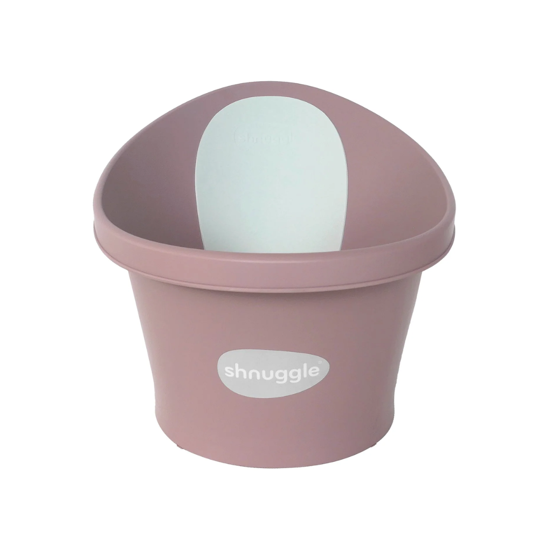 Shnuggle Baby Bath Tub | with newborn baby bath support
