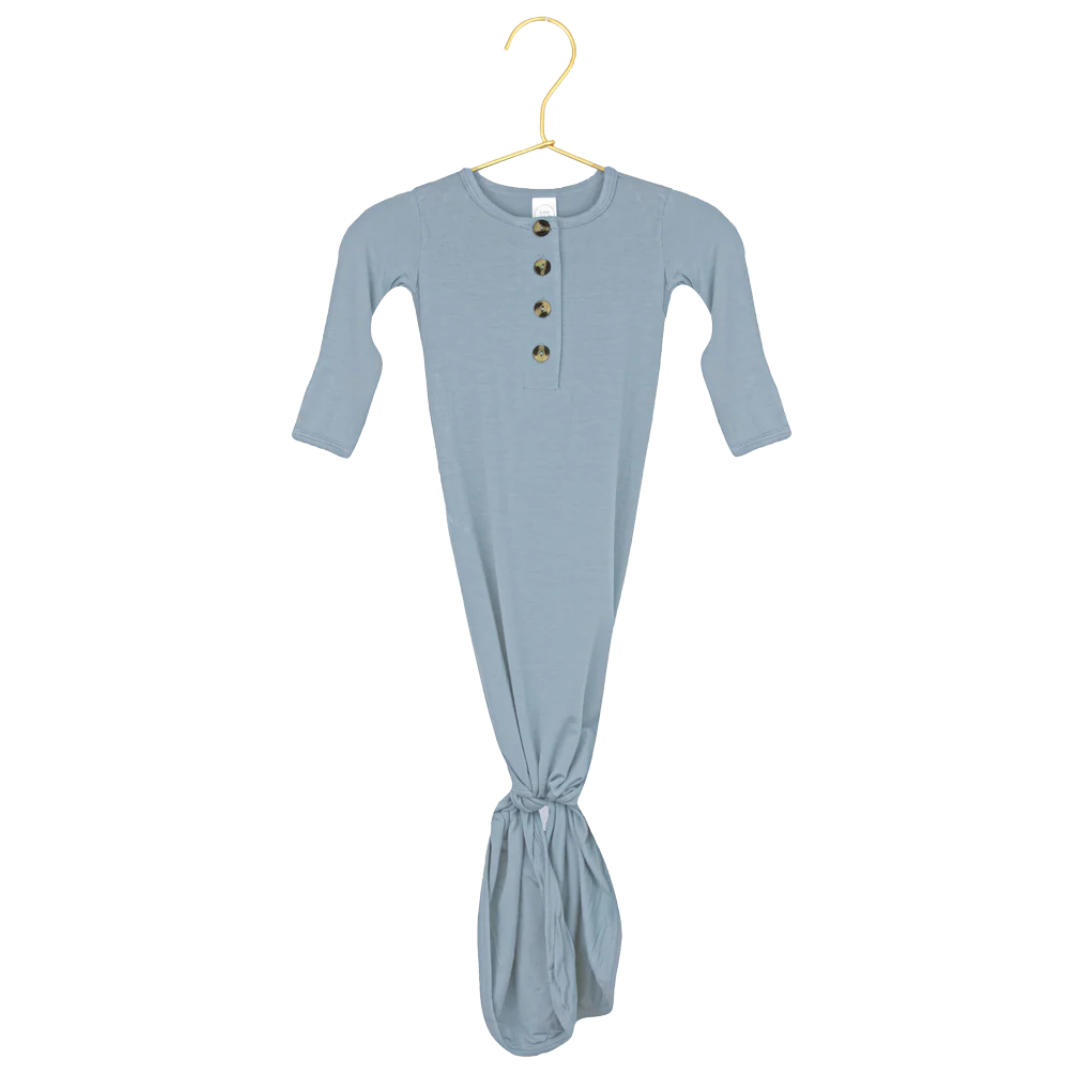 Lou Lou and Company Leo Knotted Gown | NB-3M