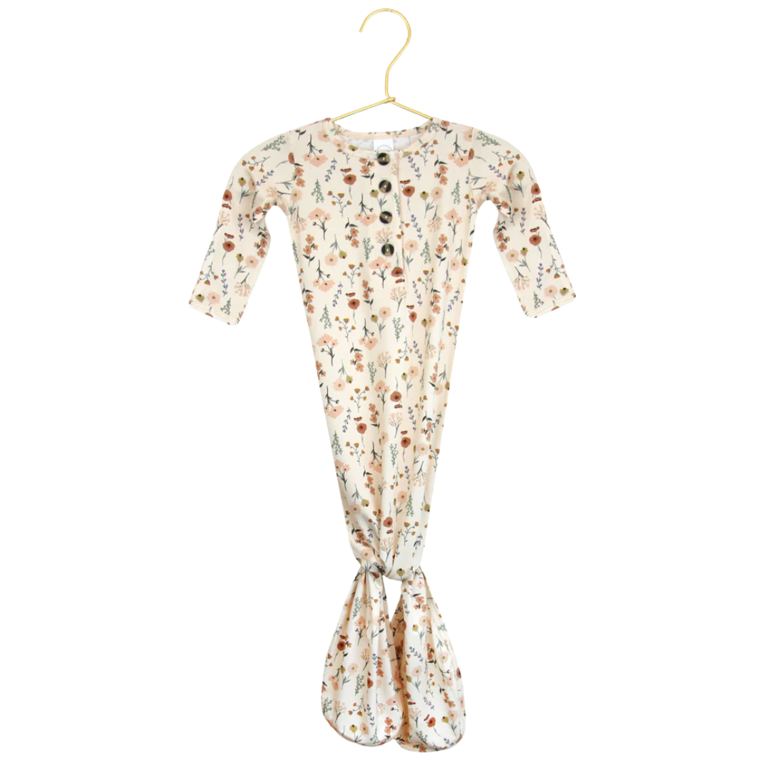 Rachel Knotted Gown | NB-3M