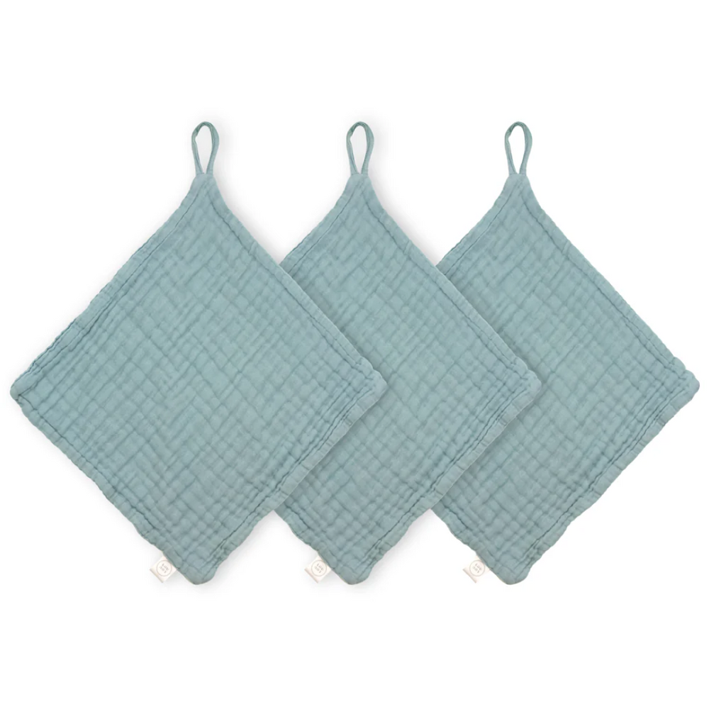Lou Lou and Company Baby Washcloths - 3 Pack
