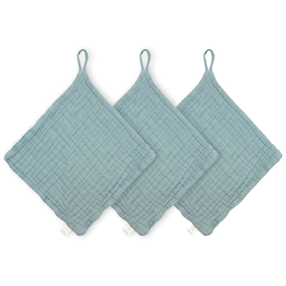 Lou Lou and Company Baby Washcloths - 3 Pack