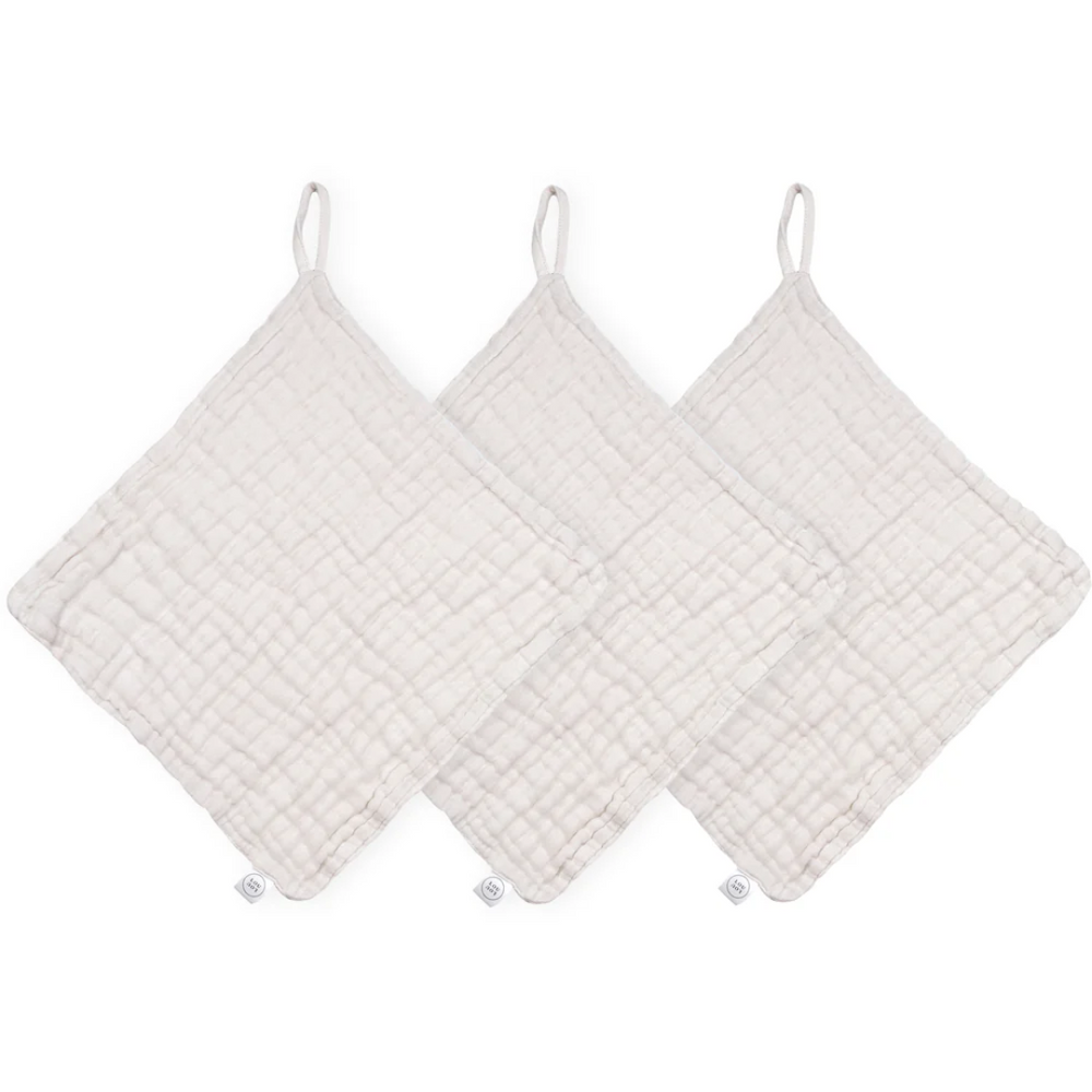 Lou Lou and Company Baby Washcloths - 3 Pack