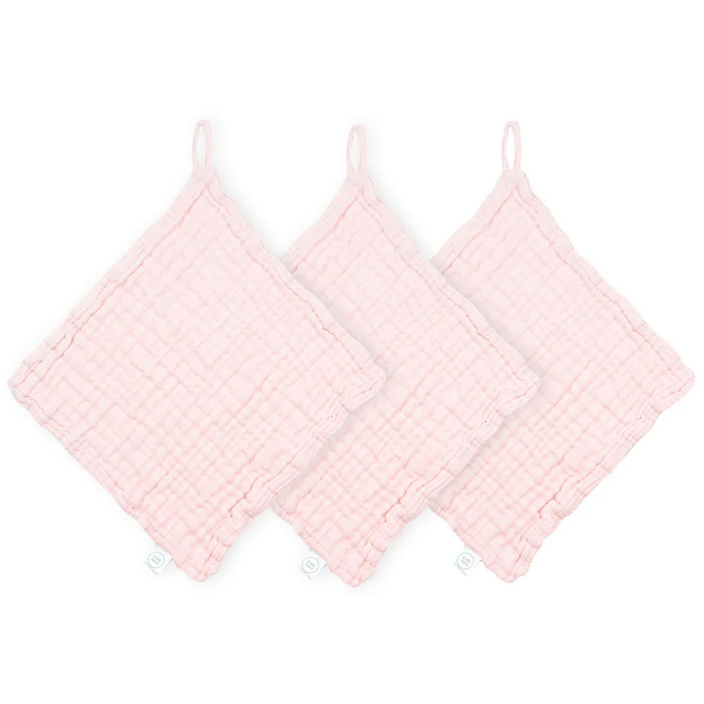 Lou Lou and Company Baby Washcloths - 3 Pack