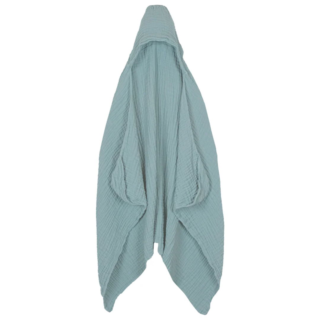 Toddler Hooded Cloud Muslin Towel