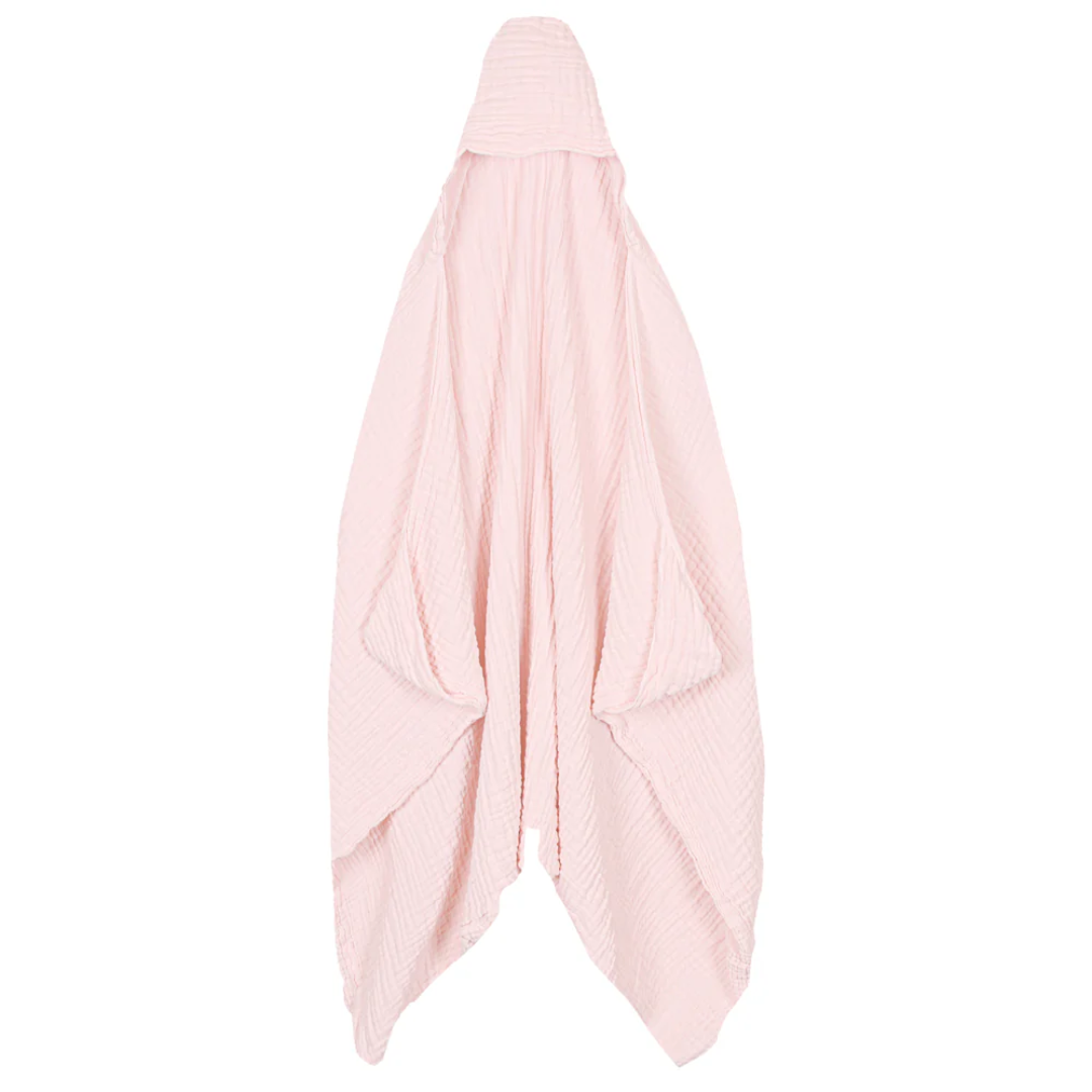 Toddler Hooded Cloud Muslin Towel