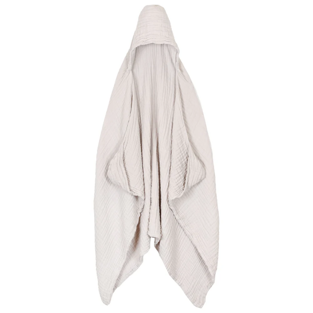 Toddler Hooded Cloud Muslin Towel