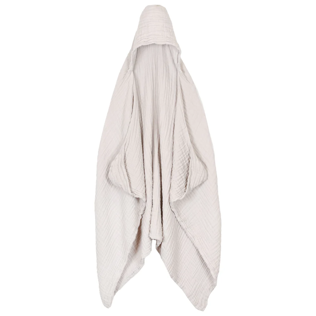 Toddler Hooded Cloud Muslin Towel