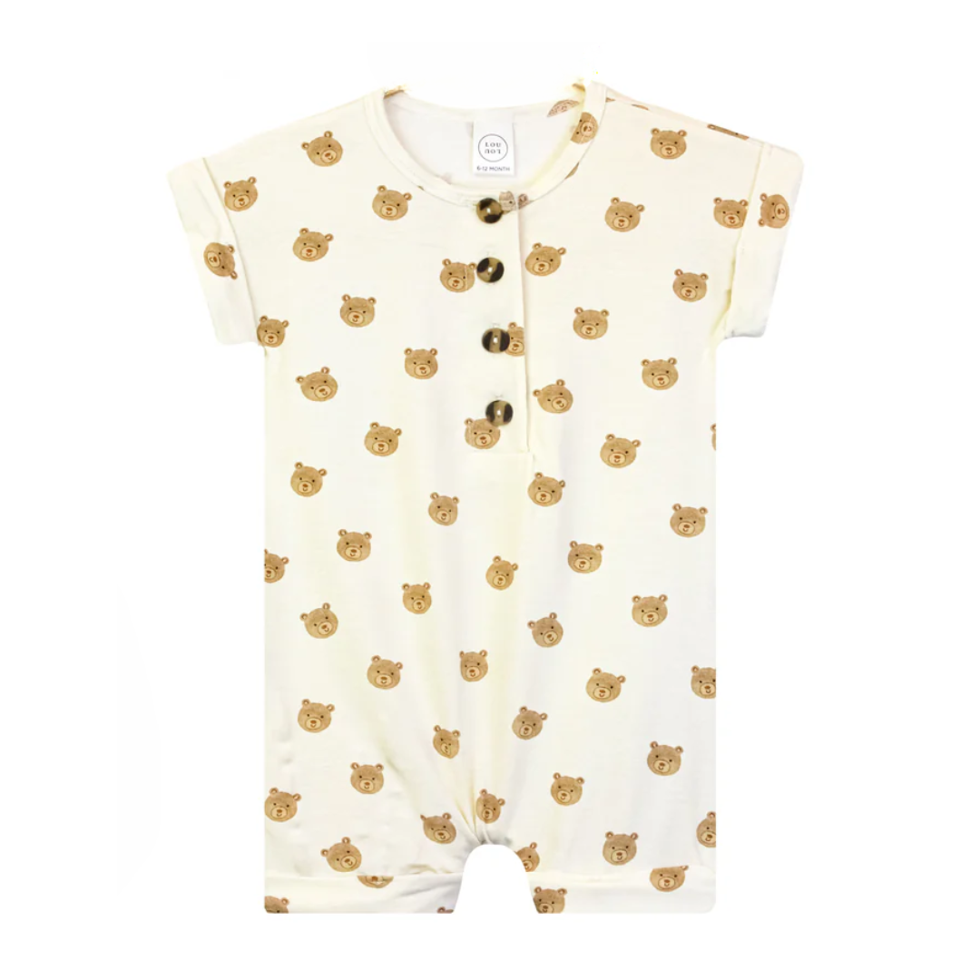 Teddy Romper