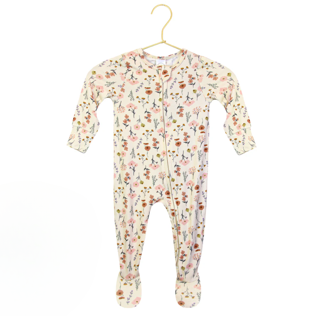 Rachel Zipper Footie