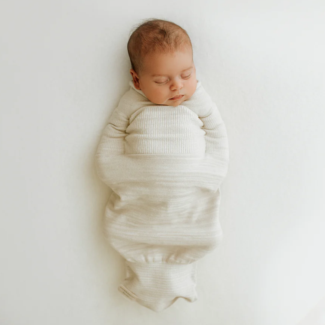 Swaddelini Bamboo Blend Swaddelini Swaddle Sleep Sack | Beige