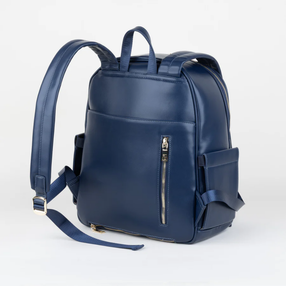 Enya Mond Elara Vegan Leather Parenting Bag with Changing Pad