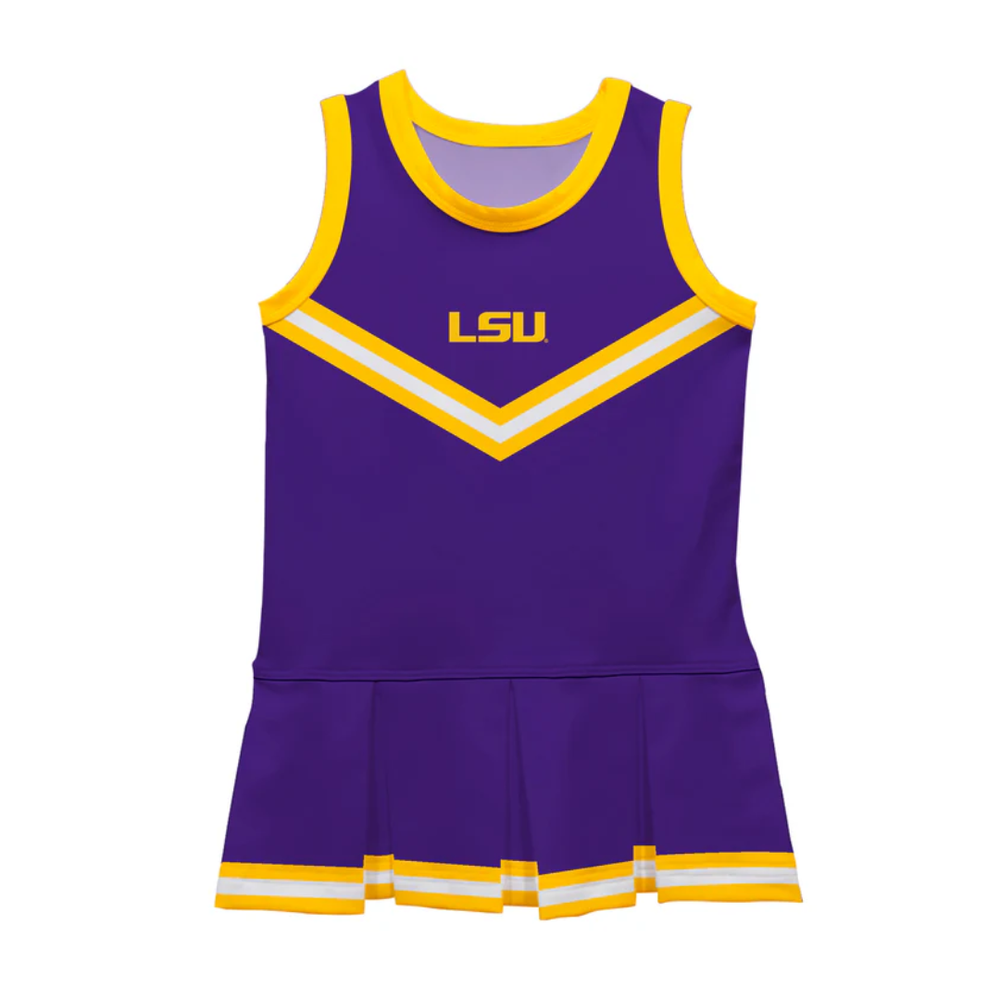Cheer Dress | LSU Tigers